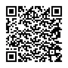 Codice QR per il numero di telefono +38970354992