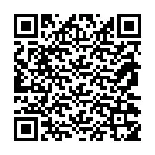 Código QR para número de teléfono +38970355071