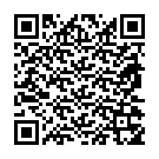 Codice QR per il numero di telefono +38970355076