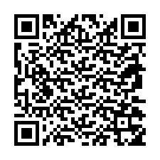 Codice QR per il numero di telefono +38970355154