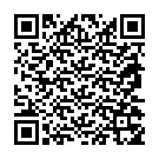 QR Code pour le numéro de téléphone +38970355178