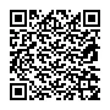 QR kód a telefonszámhoz +38970355185