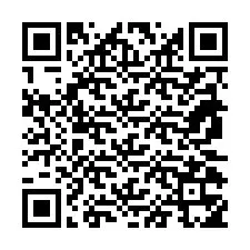 Código QR para número de telefone +38970355195