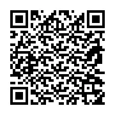 QR-Code für Telefonnummer +38970355365