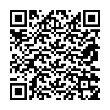 QR-code voor telefoonnummer +38970355437