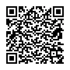 Código QR para número de telefone +38970355447