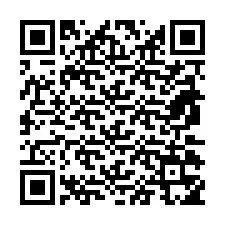 QR-code voor telefoonnummer +38970355457