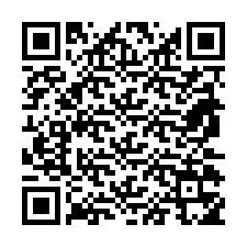 Codice QR per il numero di telefono +38970355467