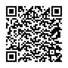 Código QR para número de teléfono +38970355491