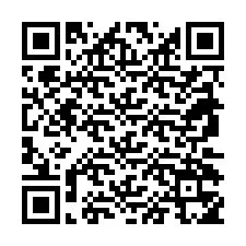 QR Code pour le numéro de téléphone +38970355654