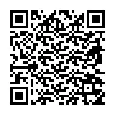 QR Code pour le numéro de téléphone +38970355726