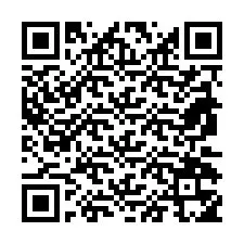 Código QR para número de teléfono +38970355757