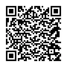 QR Code pour le numéro de téléphone +38970355761