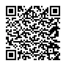 Codice QR per il numero di telefono +38970355791