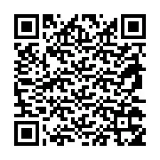 Código QR para número de teléfono +38970355860