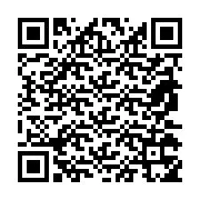 Código QR para número de teléfono +38970355877