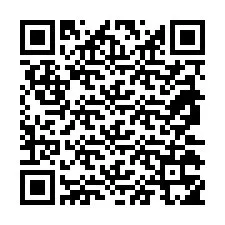 Código QR para número de teléfono +38970355879