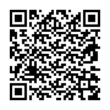 QR Code pour le numéro de téléphone +38970356002