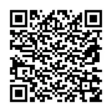 Codice QR per il numero di telefono +38970356003