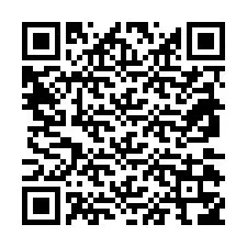 Codice QR per il numero di telefono +38970356009