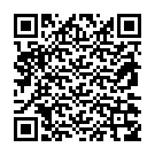 QR Code pour le numéro de téléphone +38970356011