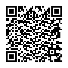 QR Code สำหรับหมายเลขโทรศัพท์ +38970356016