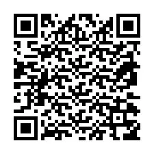 Código QR para número de teléfono +38970356019