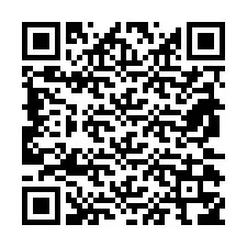 Codice QR per il numero di telefono +38970356027