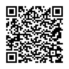 Código QR para número de teléfono +38970356035