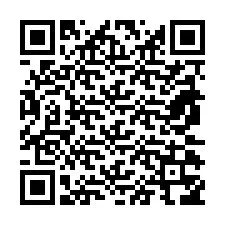 QR kód a telefonszámhoz +38970356037