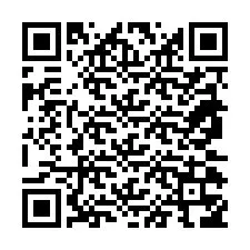 QR kód a telefonszámhoz +38970356039