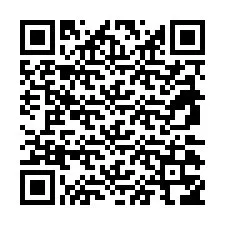 QR-code voor telefoonnummer +38970356040