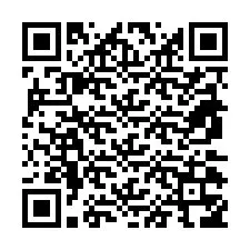 Codice QR per il numero di telefono +38970356043