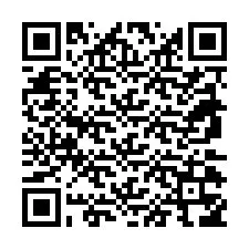 Código QR para número de telefone +38970356044