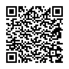 Codice QR per il numero di telefono +38970356046