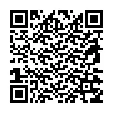 Código QR para número de teléfono +38970356050