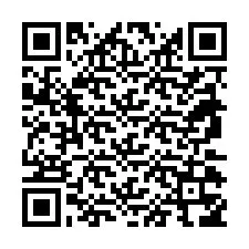 QR-code voor telefoonnummer +38970356054