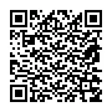 Codice QR per il numero di telefono +38970356057