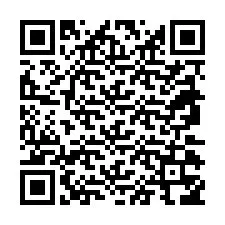 QR Code pour le numéro de téléphone +38970356058