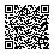 QR-code voor telefoonnummer +38970356061