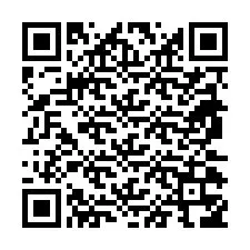 Codice QR per il numero di telefono +38970356066