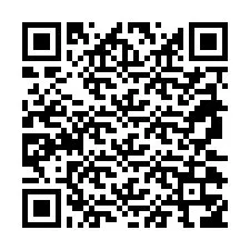 QR-code voor telefoonnummer +38970356070