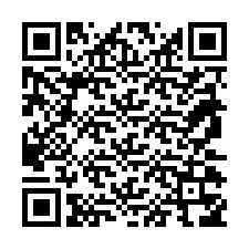 Código QR para número de teléfono +38970356071