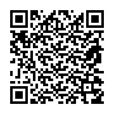 QR kód a telefonszámhoz +38970356077