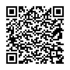 Codice QR per il numero di telefono +38970356081