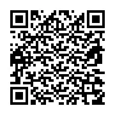 QR Code pour le numéro de téléphone +38970356083