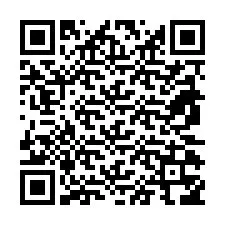 Código QR para número de telefone +38970356093