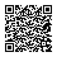 Codice QR per il numero di telefono +38970356097