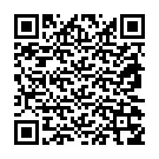 QR-code voor telefoonnummer +38970356098