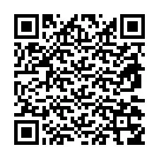 QR-code voor telefoonnummer +38970356102